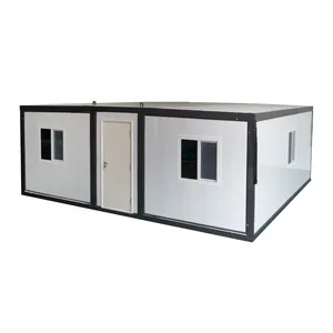 European Container House Prefab Houses Foldable Resort Home Hous Villa Prefab 20ft Container Home