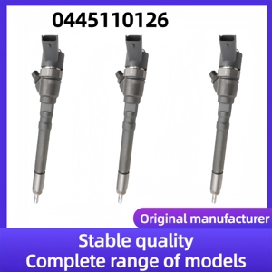 뜨거운 판매 현대 산타페 자동차에 적합한 엔진 용 고품질 재제조 디젤 인젝터 0445110126/0445110290 - Product Image 2