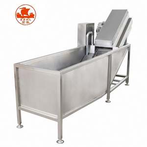 Ligne de production de cercles d'oignons Machine de découpe de racines d'épluchage de tête d'oignon Usine de traitement de nettoyage de lavage d'oignons - Product Image 2