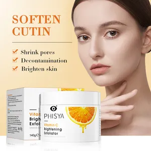 OEM ODM vitamina C, Scrub pulizia profonda esfoliante per la cura del corpo per la cura della pelle degli adulti per uso domestico/