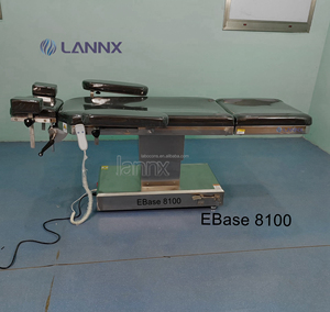 LANNX EBase 8100 Équipement hospitalier Lit d'examen pour chirurgie ORL Table chirurgicale hydraulique électrique Lit chirurgical pour patients - Product Image 6