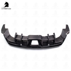 Difusor trasero A90 estilo TOS de fibra de carbono para Toyota GR Supra A90 MK5 2019- <span class=keywords><strong>2022</strong></span> - Product Image 6