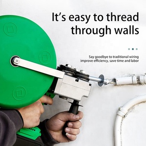 Cable Pulling Machine Li-ion Automatic Threading Cordless <b>Power</b> <b>Tools</b> Wire Drawing N454 <b>Power</b> Pipe Threaders Lithium Automatic T - Product Image 3