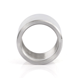 CNC Özel Paslanmaz Çelik 304/316/316L Parlak Standart Olmayan Dişli Manşon Yüksek Hassasiyetli Boru Bağlantısı - Product Image 3