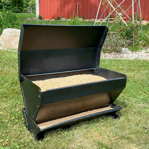 Mangeoires à poulet JH-Mech 15Kg <span class=keywords><strong>poudre</strong></span> manteau finition double Sider 50 Lbs tout Weled industriel nouveau modèle de mangeoire pour poulet - Product Image 4