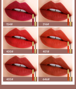 ชุดลิปสติกเนื้อแมท6ชิ้นชุดลิปสติกเนื้อแมท - Product Image 5