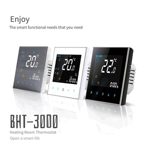 <span class=keywords><strong>Thermostat</strong></span> intelligent BECA BHT-3000 pour chaudière à <span class=keywords><strong>gaz</strong></span> 16A, chauffage domestique avec Wi-Fi à distance, 220V, design moderne pour hôtels et usage domestique - Product Image 3