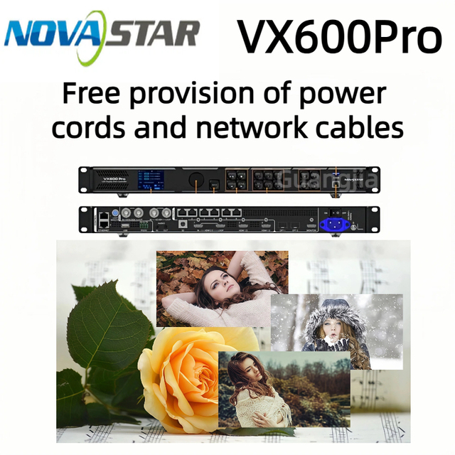 Novastar VX600Pro Two-in-one LED Video Processor for Multi-video Synchronization Processing or Explanation of Meeting Analysis