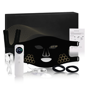 कॉर्नलेस 4 रंग त्वचा देखभाल कायाकल्प एंटी एजिंग डिवाइस स्क्रब त्वचा की टोन मरम्मत सिलिकॉन चेहरे की मशीन - Product Image 2