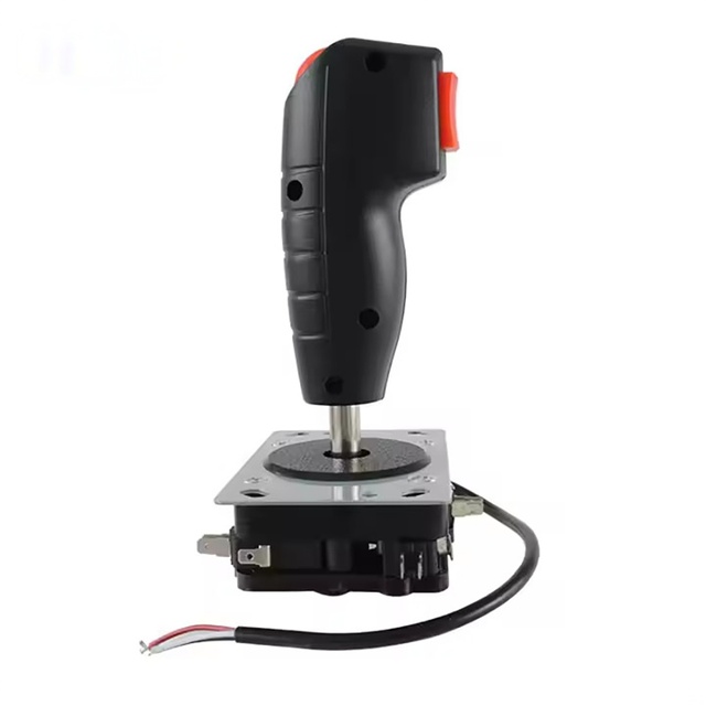 4-way & 8-way Arcade Stick Top Buttons Flight Joystick for Coin-Operated VR Game Console Boxing Type Controller Vending Machine