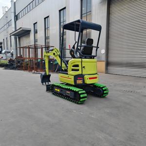 Мини-экскаватор 1,8 тонны с высокой силой копания, малый гидравлический экскаватор Euro5, мини-гидравлический экскаватор - Product Image 6