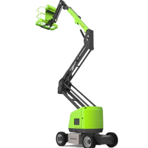 Plateforme Aérienne Compacte Marque Chinoise ZA16JERT-V, Hauteur 17,8m, Batterie 48V, Balayage de 0,2m, En Promotion - Product Image 6