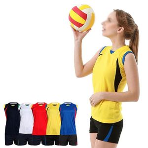 Servicio OEM, Uniformes Deportivos de Voleibol al Por Mayor, Unisex, Logotipo Personalizado Impreso, Transpirable, de Secado Rápido, Malla sin Mangas - Product Image 5