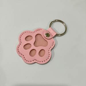 Cute <b>Cat</b> Paw Keychain-Mini Pet Fur Keepsake Cartoon Animal Bag Charm Exquisite <b>Gift</b> for <b>Cat</b> Lovers - Product Image 2