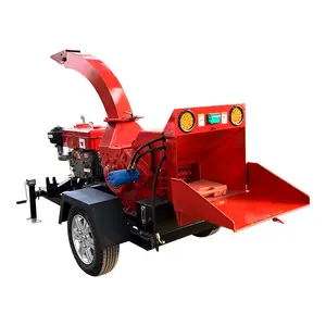 Provided 960 Stationary Disc Crusher Chipper Chipper 15hp for Sale Tree Crawler Diesel Engine Wood Chipper Machine for Sale
