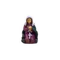 Chine mini figurines mary joseph nativité ensemble enfants nativité ensemble noël nativité ensemble noël