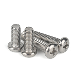 Nhà máy tùy chỉnh din7985 Pan đầu máy vít thép không gỉ 304 316 <span class=keywords><strong>Metric</strong></span> Kích thước - Product Image 4