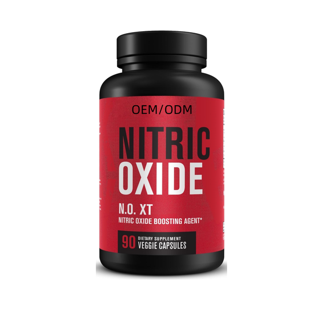 Men's Nitric Oxide Supplements Contain L-arginine, Which Promotes Energy Muscle Growth and Relieves Fitness Fatigue
