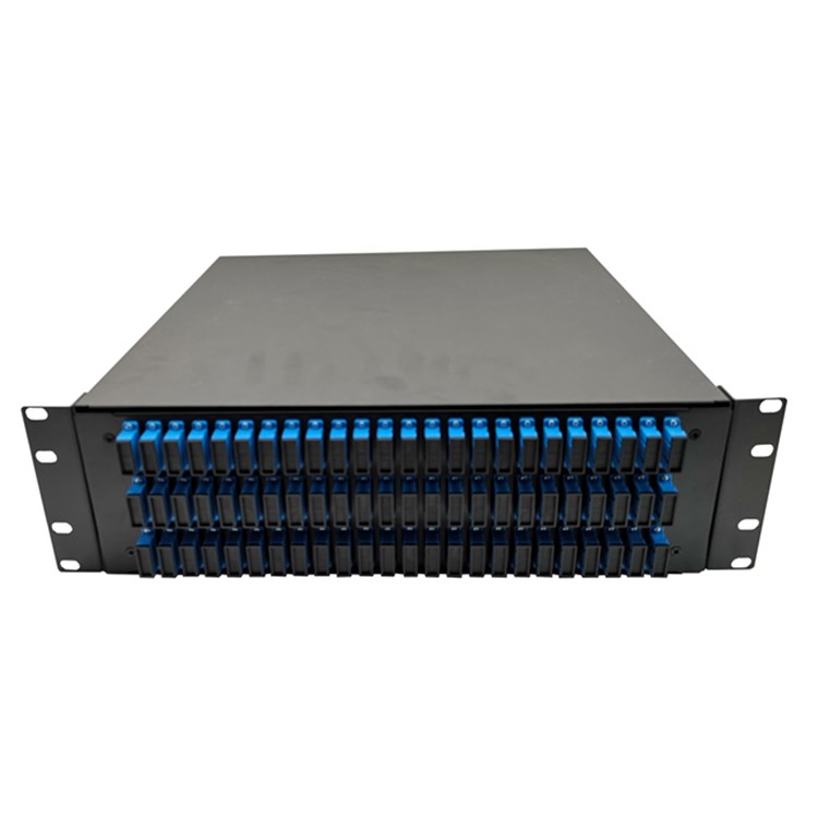 19in 3U 3RU Height ODF 144 core Rack Mount fibre optic distribution frame odf Fiber Optic Enclosure Manufacturer