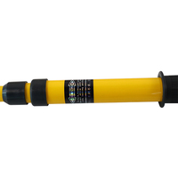 IR-10 10m 8 sections, bâton télescopique isolé en fibre de verre haute tension pour travaux sur lignes sous tension