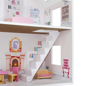 Venta al por mayor <span class=keywords><strong>de</strong></span> <span class=keywords><strong>casa</strong></span> <span class=keywords><strong>de</strong></span> <span class=keywords><strong>muñecas</strong></span> <span class=keywords><strong>de</strong></span> <span class=keywords><strong>madera</strong></span> grande <span class=keywords><strong>para</strong></span> niñas <span class=keywords><strong>de</strong></span> dos capas Diy conjunto <span class=keywords><strong>de</strong></span> <span class=keywords><strong>casa</strong></span> <span class=keywords><strong>de</strong></span> juguete <span class=keywords><strong>para</strong></span> niños con 8 muebles pequeños - Product Image 4