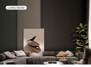 Panneau mural <span class=keywords><strong>de</strong></span> luxe en WPC et PVC, panneau mural en marbre brillant, texture <span class=keywords><strong>de</strong></span> marbre réaliste, résistant aux rayures, convient aux hôtels, villas, halls d'entrée - Product Image 6