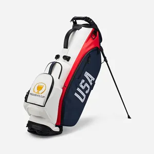 Trend ing Golf Bag 5 Way wasserdichte leichte Golf Stand Bag mit benutzer definiertem Logo