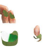 Parche Natural de Hierbas de Ajenjo y Jengibre para Alivio del Dolor de Rodilla, Tela No Tejida, Tamaño 10cm*13cm, OEM Disponible