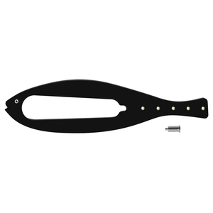 Adjustable Cat Door Lock No <b>Drill</b> Elastic Pet Door Stopper for Indoor Door Handle Anti-Dog PP Material - Product Image 5