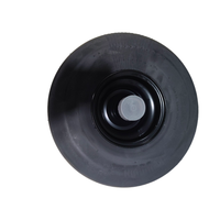 15x6.00-6 pneu sans plat et ensemble de roue en acier roulement en caoutchouc Durable pour tondeuse à gazon d'équitation