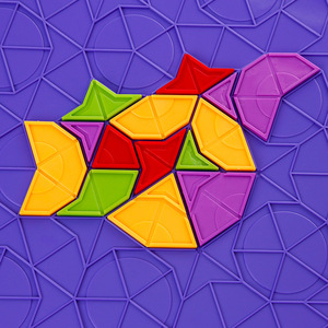 Customized Parent-Child Interactive Board Game Rounded <b>Corners</b> for Children's Tabletop Play Logic Thinking Focus Training - Product Image 2