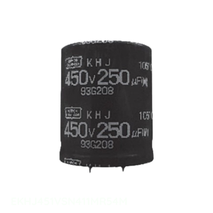Distribuidor Autorizado EKHJ451VSN411MR54M Condensador de Aluminio de 410 uF, 20%, 450V, Tipo SNAP TH - Product Image 1