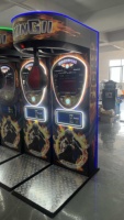 Machine de boxe interactive commerciale de type arcade pour salle de sport universitaire, à fort potentiel de revenus