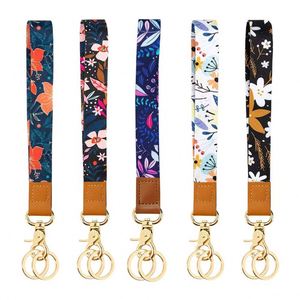 Cordon court de haute qualité pour porte-clés, sangle de cou et dragonne pour carte d'identité, design élégant, pour téléphone, clés de moto et de voiture, promotionnel - Product Image 5