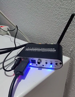 Decodificador de Audio Dolby Digital DTS 5.1CH, Receptor HDMI ARC, Adaptador Óptico Coaxial a RCA para Sistema de Audio Doméstico