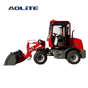 Aolite 608 DIESEL nhỏ bánh xe tải nhỏ kết thúc trước loader CE certititication - Product Image 6
