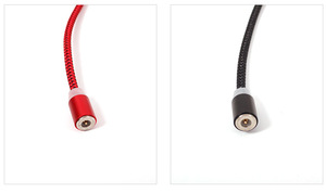 <span class=keywords><strong>Micro</strong></span> <span class=keywords><strong>USB</strong></span> <span class=keywords><strong>2</strong></span>,<span class=keywords><strong>0</strong></span> de carga magnética Supercalla de Nylon trenzado Cable de tipo c 2m - Product Image 2