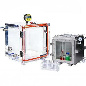 Boîte d'échantillonnage de laboratoire personnalisée, boîte de transfert de réactifs scellée, stockage de matériaux à micro-pression, boîte en acrylique inoxydable sans eau ni oxygène - Product Image 2