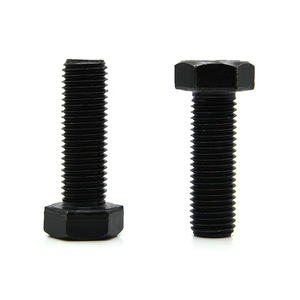 Cường độ cao M10 M12 M14 M16 M18 M20 hình lục giác bu lông ốc vít lớp 8.8 10.9 12.9 ISO tiêu chuẩn thép carbon siêu thấp giá - Product Image 3