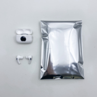 Sacs d'expédition en gros pour fabricants, personnalisables avec logo, pochettes postales en polyéthylène imprimées sur mesure, sacs en aluminium argenté