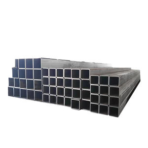 Suministro del Fabricante ASTM A500 20 #   Tubo Rectangular <span class=keywords><strong>de</strong></span> Acero Q345B Q235 Q345 A36 20x20 25x25 40x40, Sección Hueca, Tubo Cuadrado <span class=keywords><strong>de</strong></span> Carbono - Product Image 1