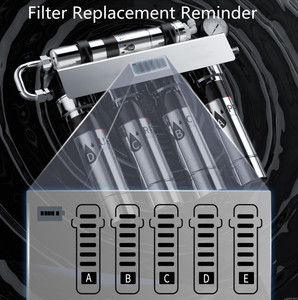 Lọc nước vòi 5 giai đoạn siêu lọc dưới bồn rửa nhà máy lọc nước cho sử dụng thương mại - Product Image 6