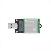 Module de communication IoT 4G 3G 2G SIM7600G-H-M2, bande globale Cat4, module Internet, carte d'extension Raspberry Pi