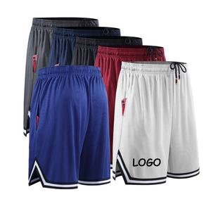 Uomini che corrono allenamento basket Fitness Jogger <span class=keywords><strong>pantaloncini</strong></span> in rete abbigliamento sportivo Logo Design personalizzato da uomo <span class=keywords><strong>pantaloncini</strong></span> con reti sportive di alta qualità - Product Image 2