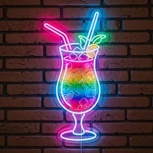 ไฟ LED นีออนติดผนังสำหรับตกแต่งร้านค้าโลโก้ธุรกิจไฟ LED ติดผนังสำหรับตกแต่งร้าน - Product Image 5