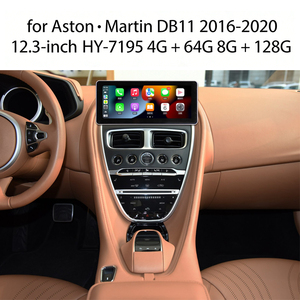 <span class=keywords><strong>Schermo</strong></span> IPS da 12,3 Pollici con Navigazione GPS, <span class=keywords><strong>Bluetooth</strong></span> e Funzione Split Screen per Aston Martin DB11 2016-2020 - Product Image 4