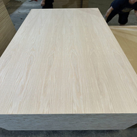 Panneau de contreplaqué OEM 18 mm 1220x2440 mm en bois de peuplier massif pour meubles, portes d'armoires, dessus de table - Vente en gros