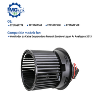 Moteur de soufflerie de chauffage 272108177R pour Renault Fluence Megane III 2008-2016, ensemble ventilateur de climatisation HVAC à faible bruit
