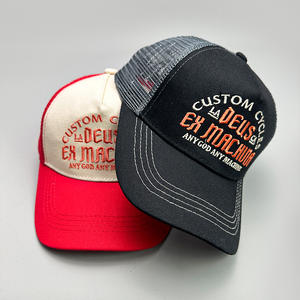 Gorra de béisbol con estampado Retro americano para hombres y mujeres, sombrilla transpirable para primavera y verano, tela de malla al por mayor para exteriores - Product Image 3