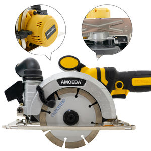 Nouvel ensemble d'outils électriques bon marché 21V <span class=keywords><strong>scie</strong></span> <span class=keywords><strong>circulaire</strong></span> à bois sans fil sans balai <span class=keywords><strong>mini</strong></span> <span class=keywords><strong>scie</strong></span> <span class=keywords><strong>circulaire</strong></span> électrique portable pour la coupe du bois - Product Image 5